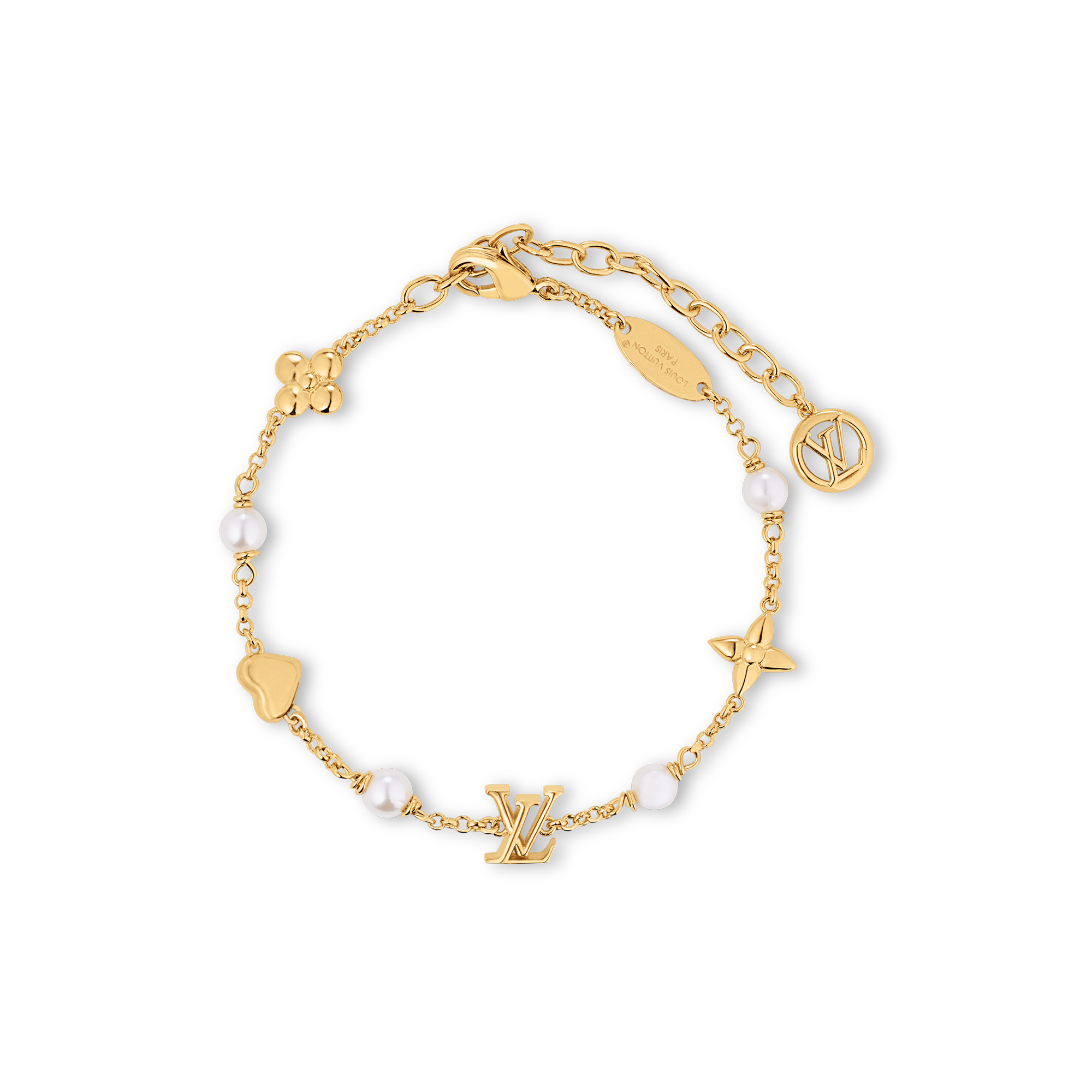 LOUIS VUITTON ブレスレットLVハート LV Heart Bracelet . - Fashion Jewellery | Louis Vuitton India
